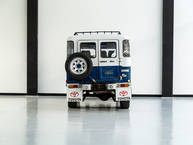 1983 Toyota Land Cruiser Blue FJ43 112471 